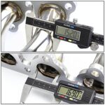 High-Flow Stainless Steel Turbo Exhaust Manifold for Performance Engines - Image 6