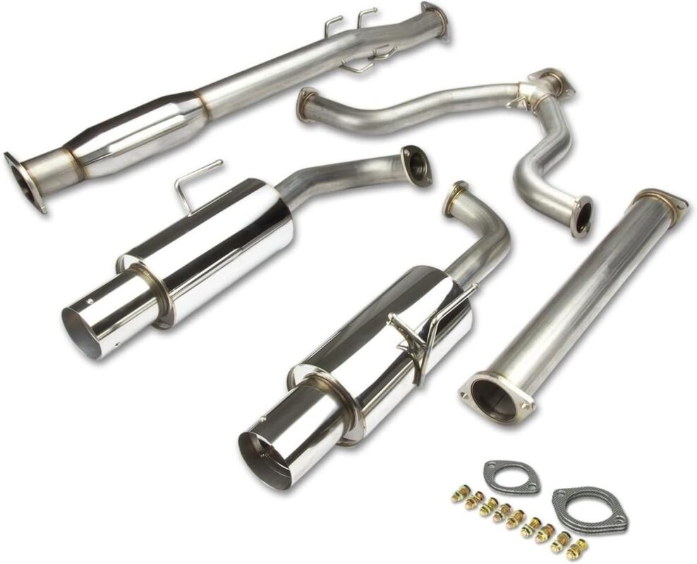 Unleash Power: Altima V6 Exhaust Upgrade!