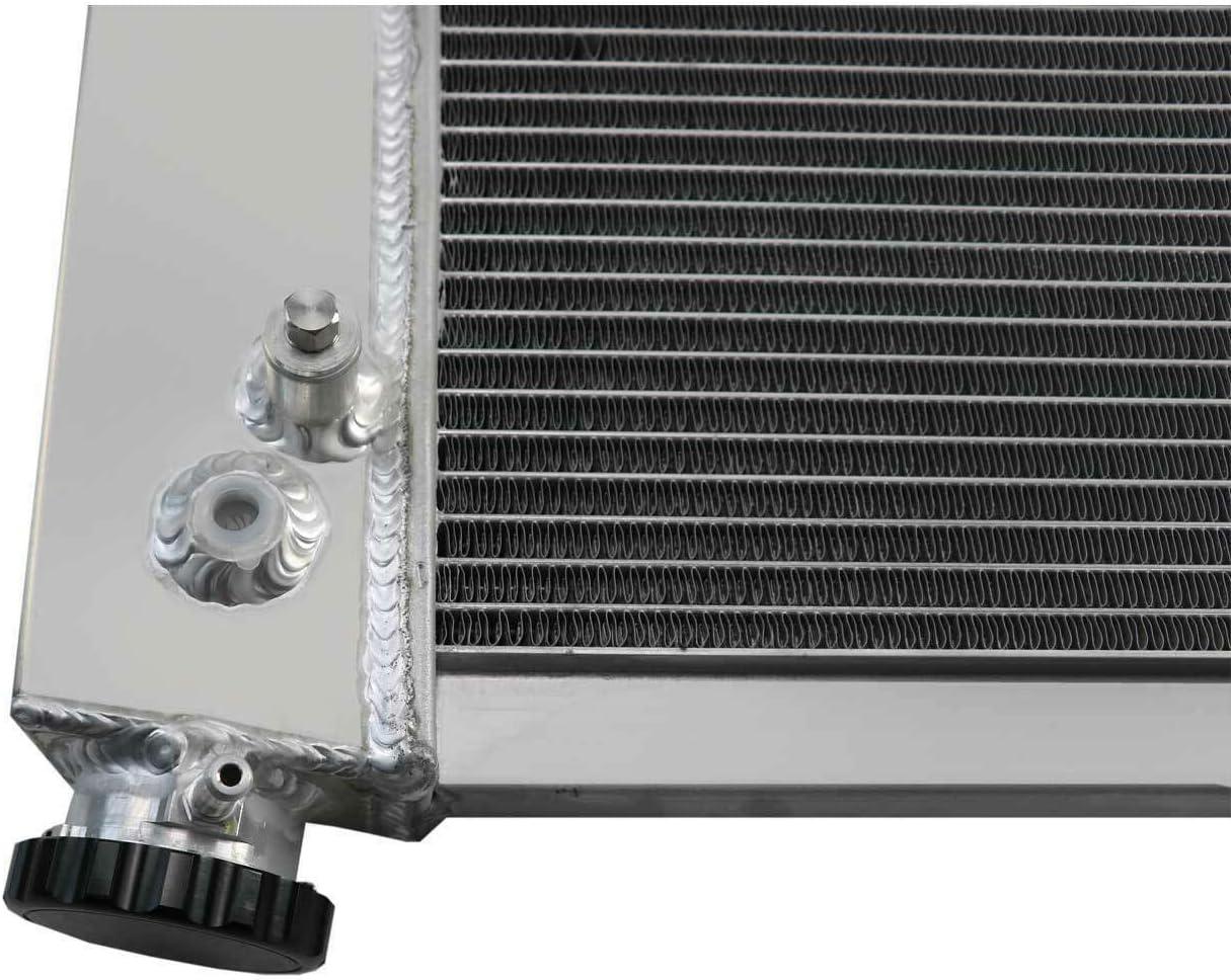 Cool Blazer Cooling: Ultimate 4-Row Performance Rad!