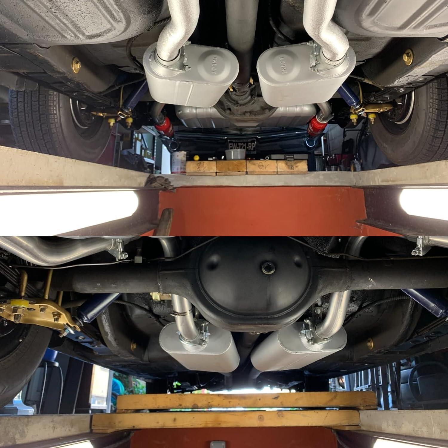 Unleash the Roar: 3″ Universal Muffler Magic