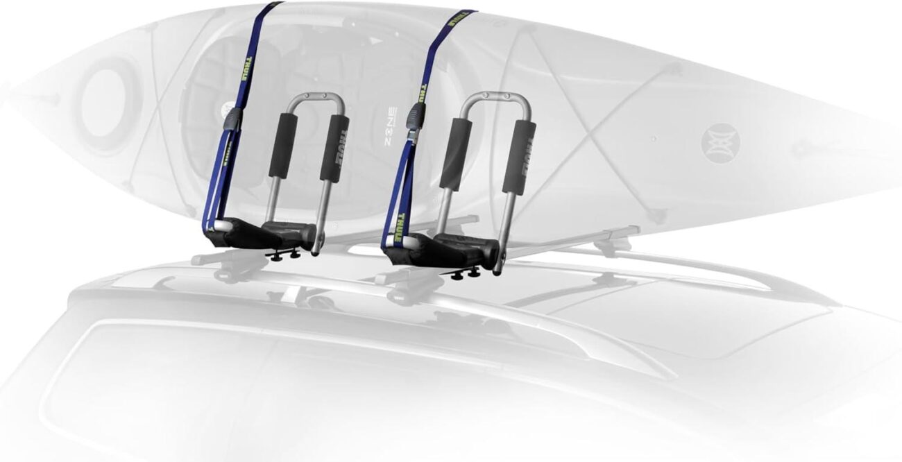 Our Honest Review: Thule HullaPort Pro Rooftop Kayak Rack