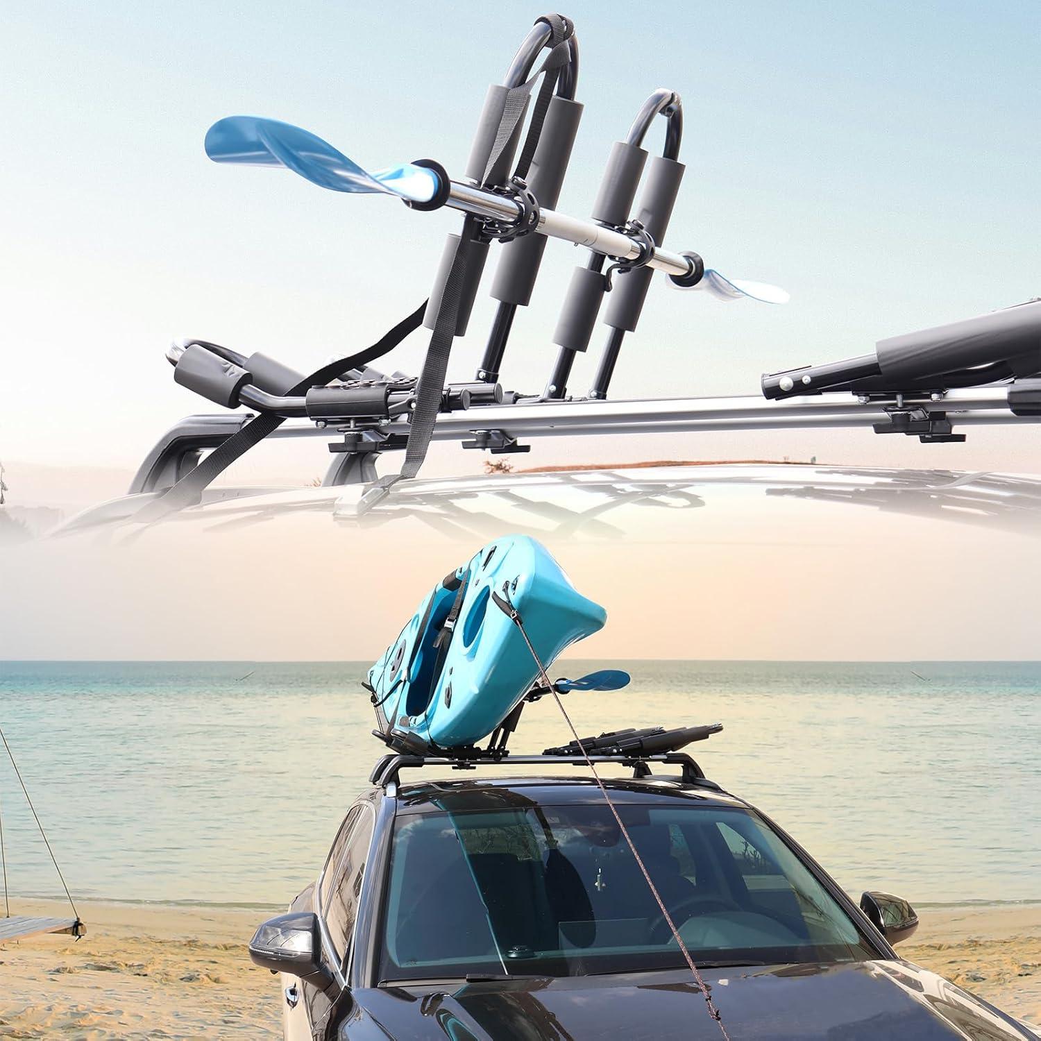 Our Review: Folding J-Bar Kayak Racks That Won’t Break the Bank

AI: I’ll provide a title for your product review blog post as requested:

“We Tested The FORWODE Folding J-Bar Kayak Rack: Here’s Why It’s Worth Every Penny