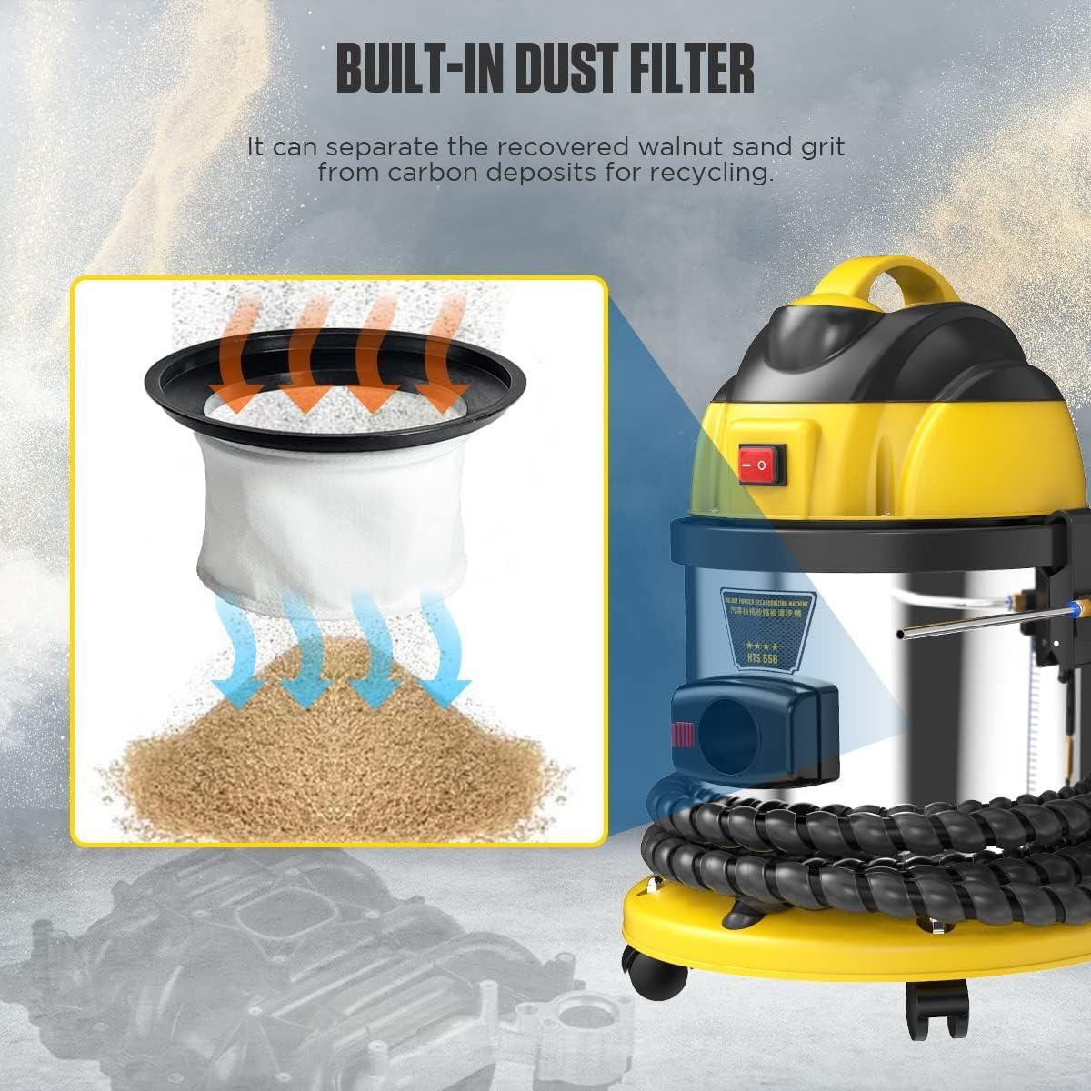 Blast Away Carbon: Pro Engine Cleaning Machine