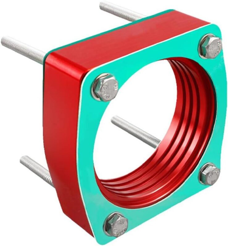 Boost Your Ride: Red Throttle Body Spacer Power!