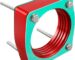 Boost Your Ride: Red Throttle Body Spacer Power!