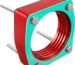 Boost Your Ride: Red Throttle Body Spacer Power!