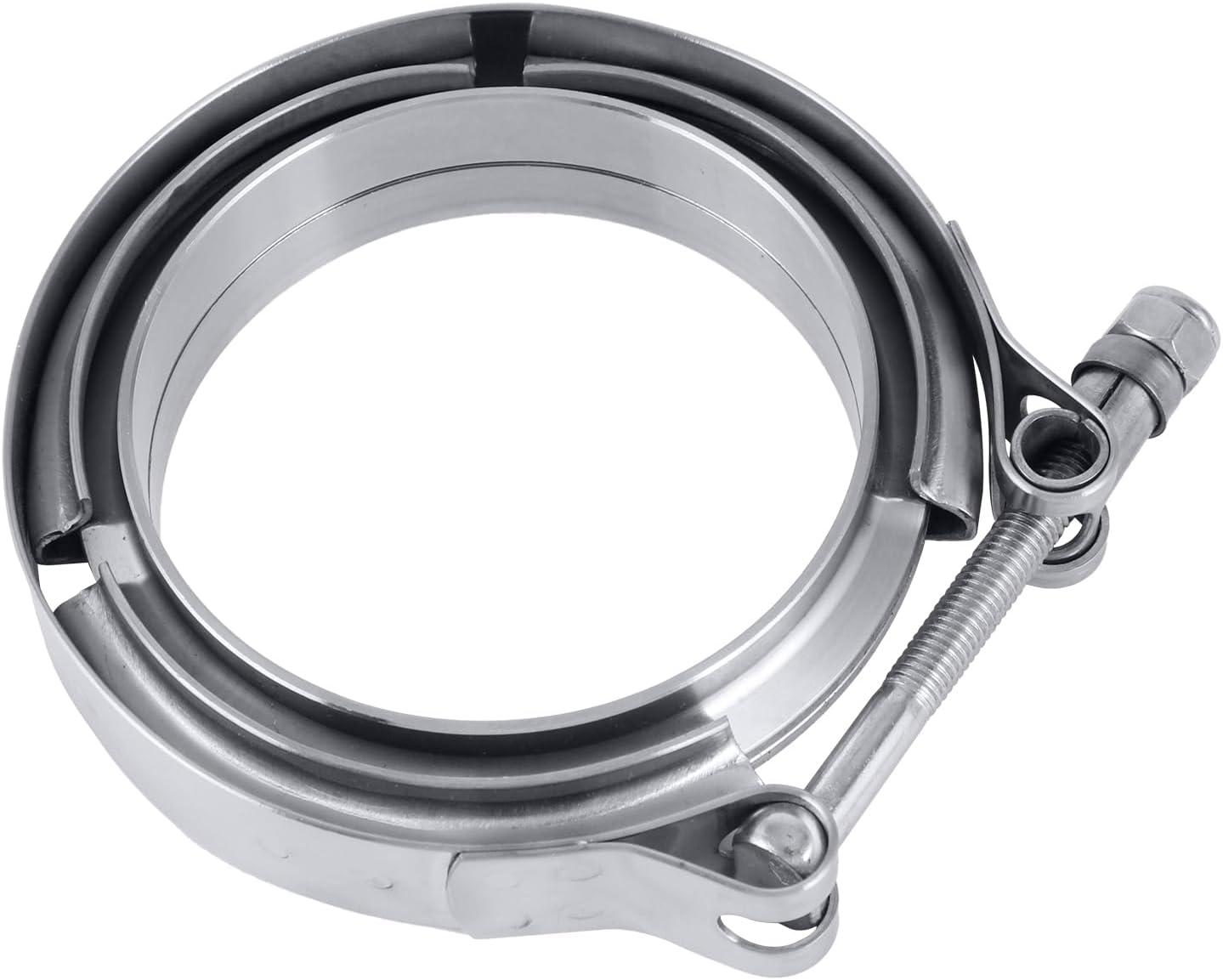 Turbo-Ready V-Band Clamps: Exhaust Power Unleashed!