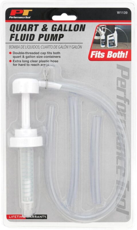 Upgrade Your Garage: Mess-Free Oil Pumping Pro!