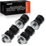 A-Premium 2 x Front Stabilizer Sway Bar End Links, Compatible with Chevrolet Impala, Impala Limited, Monte Carlo, Venture, Uplander & Buick LaCrosse, Regal, Allure & Oldsmobile & Pontiac & Saturn