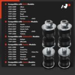 Heavy-Duty Front Sway Bar End Links for Chevy & Buick Models - Precise Fit Suspension Kit - Image 2