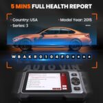 Professional OBD2 Scanner: Full System Diagnostic Tool with 7+ Resets & Auto Scan - Image 2