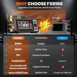 Professional OBD2 Scanner: Full System Diagnostic Tool for All Vehicle Makes - Image 2