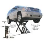 ATLAS 6000lb Mid-Rise Scissor Lift Portable Car Auto Hydraulic Jack
``` - Image 2