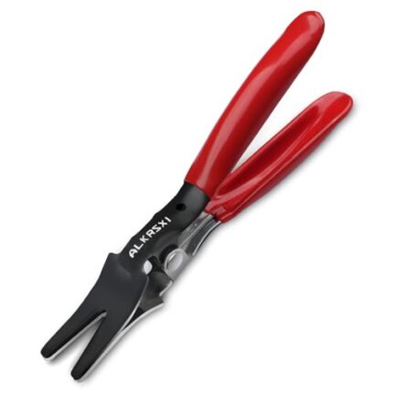 Alkrsxi Automotive Hose Remover Pliers – Effortlessly Disconnect and Remove Vacuum Lines and Tube Hoses – Essential Mechanic Tools with Hose Clamp Pliers – Easy and Efficient Repairs