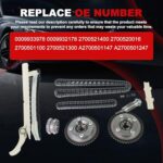 Premium Timing Chain Kit for Mercedes-Benz 2.0L 1.6L GLC C GLA CLA E-Class Models - Image 2