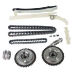 Autodevil Timing Chain Kit 2.0L 1.6L Fit for GLC300 2016-2018 for GLC250 2017-2018 for C300 C250 C200 15-18, for GLA250 15-18 CLA200 13-18 GLA180 17-18, for E300 / E250 / E200 Engine Time Parts