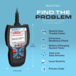 BLCKTEC 420 OBD2 Scanner Bluetooth Car Diagnostic Code Reader iOS Android App
``` - Image 2