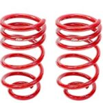BMR Suspension SP077R - Lowering Spring Kit, Set Of 4, 1.25" Drop, V8-2010-2015 Chevy Camaro - Greatly improves handling and ride quality!