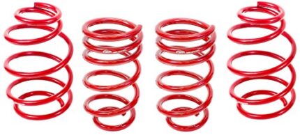 BMR Suspension SP077R - Lowering Spring Kit, Set Of 4, 1.25" Drop, V8-2010-2015 Chevy Camaro - Greatly improves handling and ride quality!