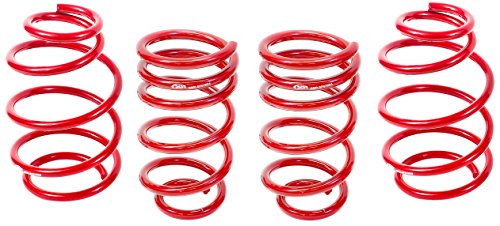 BMR Suspension SP077R - Lowering Spring Kit, Set Of 4, BMR Suspension SP077R - Lowering Spring Kit, Set Of 4, 1.25" Drop, V8-2010-2015 Chevy Camaro - Greatly improves handling and ride quality!