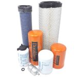 CFKIT Maintenance Filter Kit Compatible with CASE 580L 580 Super L w/Cummins 3.9L Eng