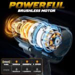 DeWalt 20V Cordless Impact Wrench 1/2 900Ft-lbs Brushless 4-Mode - Image 2