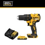 DEWALT 20V MAX Brushless Cordless Drill Kit with Battery & LED - Image 2