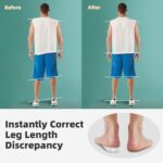 Dr.Tucker+ Adjustable Heel Lifts for Leg Length Discrepancy Large - Image 2