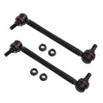 FAPO RACING Adjustable Front Stabilizer Sway Bar End Links Kits 225MM-265MM (Overall Length Bolt to Bolt), Ball Joint Stud Size 12mm, Aluminum Sway Bar