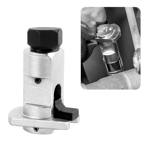 Figpade Strut Spreader Tool 5.0-11.5 mm,Heavy Duty Suspension Knuckle Spreader Figpade Strut Spreader Tool 5.0-11.5 mm,Heavy Duty Suspension Knuckle Spreader Tool Separates Struts for Maintenance and Repair,Universal Steering Knuckle Spreader Car Tool (Silver)
