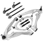 Frenzybro 10pcs Front Control Arm Sway Bar Link Inner Outer Tie Rod End Boots Suspension Kit Compatible with 2015-2016 Chevy Silverado 1500 Tahoe Suburban GMC Sierra 1500 Yukon XL Cadillac Escalade