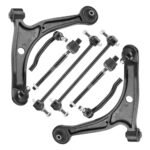 Front Lower Control Arms Suspension Kits Ball Joint Assembly Fit for Acura MDX 2001-2005, Fit for Honda Pilot 2003-2005, 8PCS