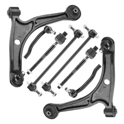Front Lower Control Arms Suspension Kits Ball Joint Assembly Fit for Acura MDX 2001-2005, Fit for Honda Pilot 2003-2005, 8PCS