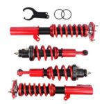 GELUOXI Adjustable Coilover Kit for 08-16 Mitsubishi Lancer Lowering - Image 2