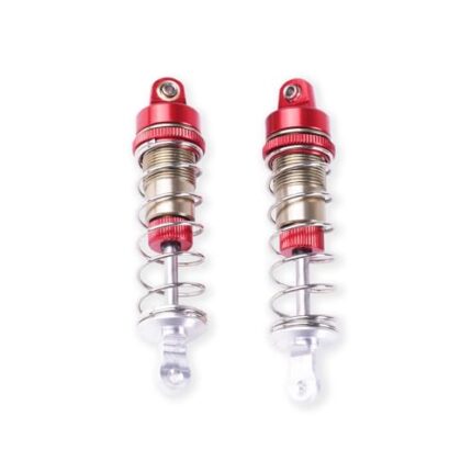 Hosim RC Car Shock Absorber, 2 Packs Adjustable Assembled Spring Damper Suspension X27-JZ02 for X27 X25 RC Trucks
