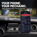 Innova 1000 OBD2 Bluetooth Scanner: Real-Time Car Diagnostic Tool for iOS & Android - Image 2