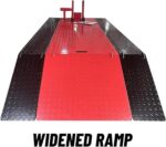 KATOOL 1500lbs Hydraulic Motorcycle Lift Jack Table Pedal Pump - Image 2