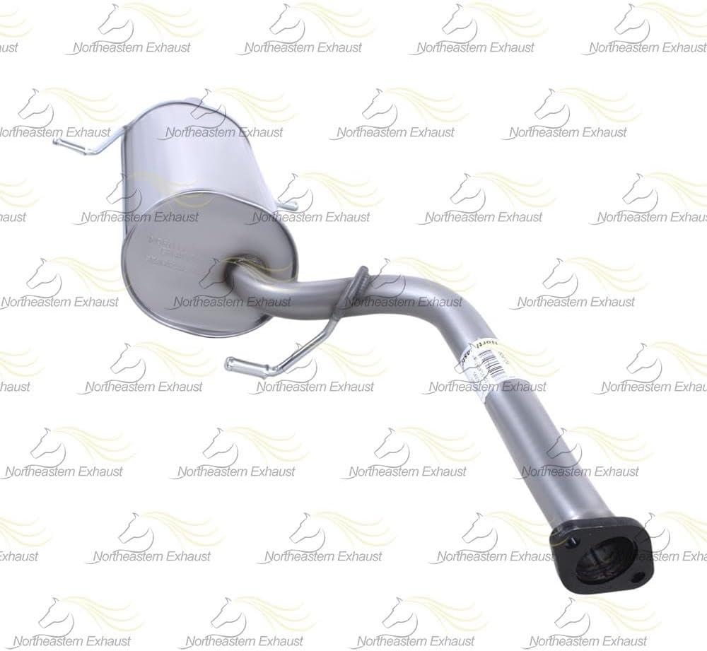 Subaru Forester Muffler: Stainless ⁤Steel Power⁢ boost!