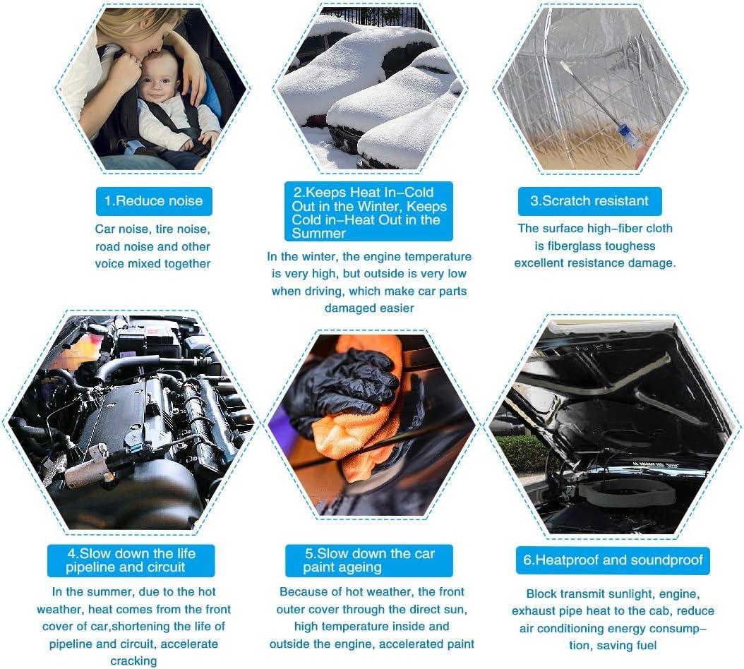 Silence the Ride: Ultimate Car Sound Shield!