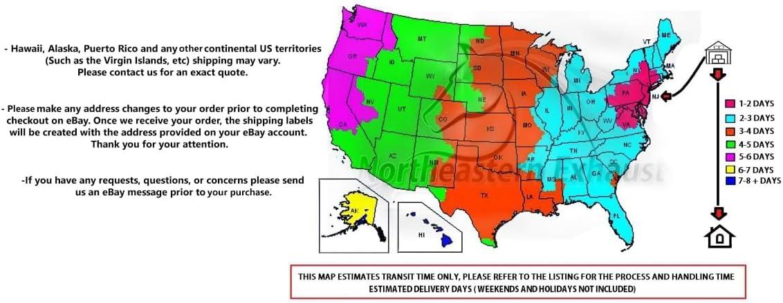 Subaru Forester Muffler: Stainless Steel power Boost!