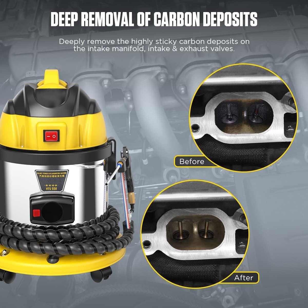 Blast Away carbon: Pro Engine Cleaning Machine