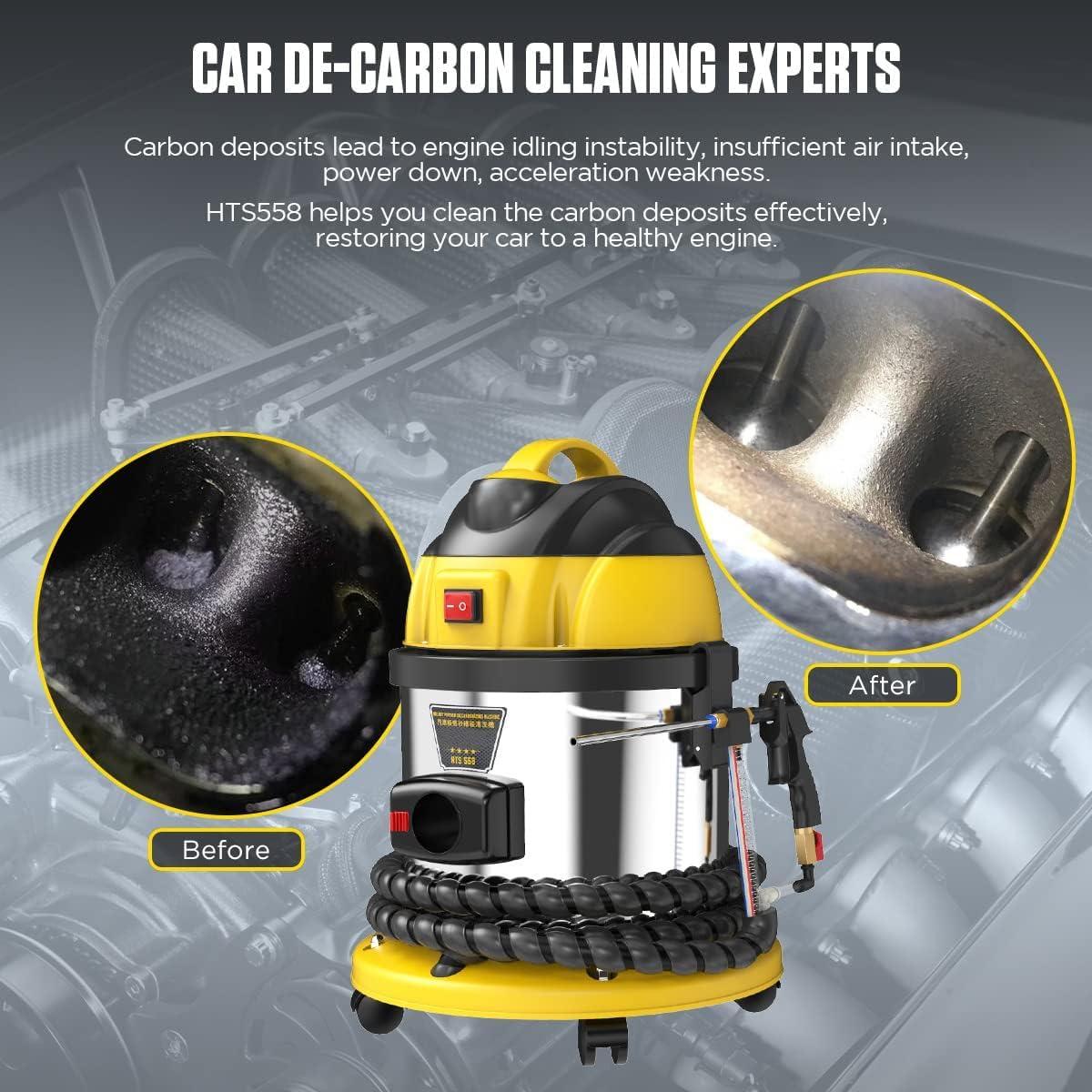 Blast Away Carbon: Pro Engine Cleaning Machine