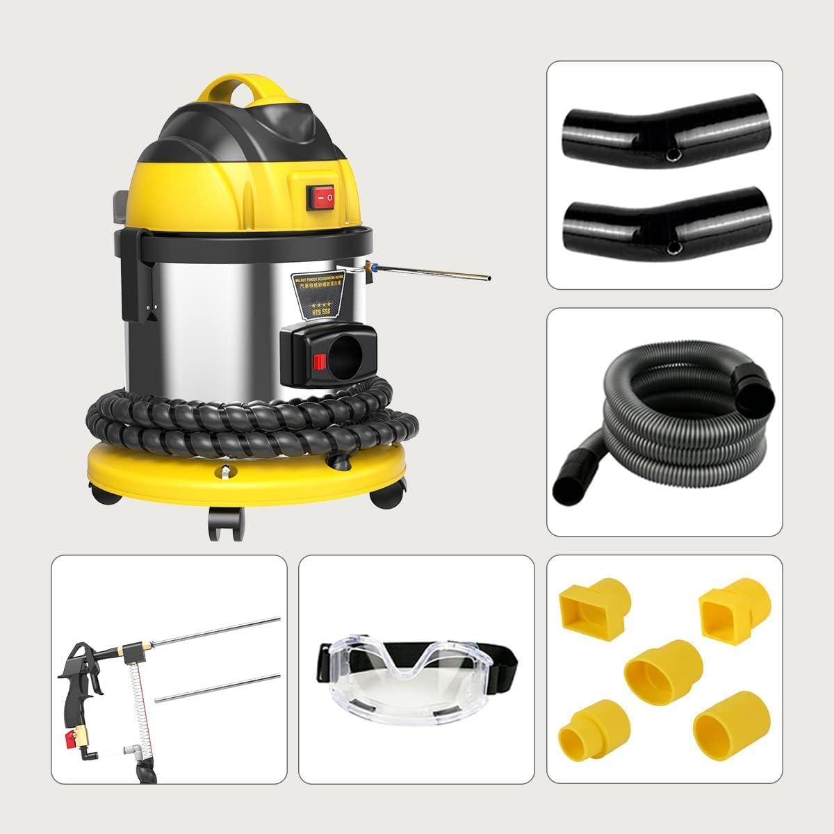 Blast Away Carbon: Pro Engine Cleaning Machine