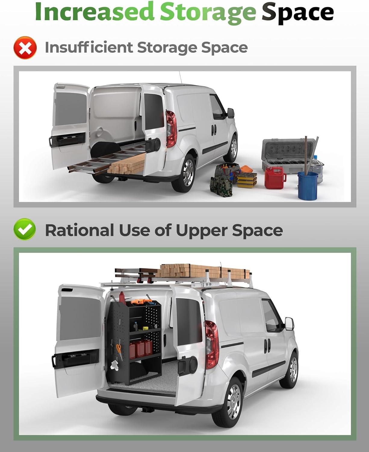 We Review the StarONE Van Ladder Rack: Commercial-Grade Hauling Power