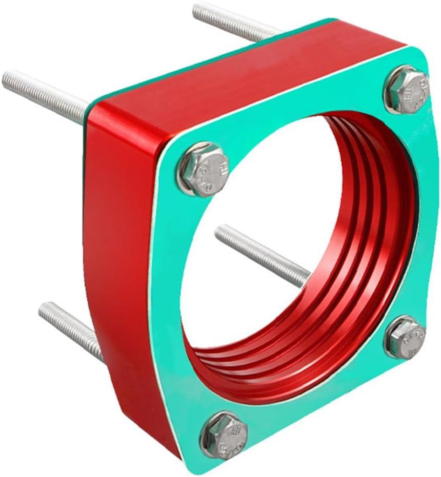 Boost Your Ride: Red Throttle Body Spacer Power!