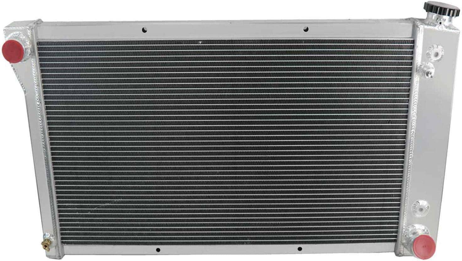 Cool Blazer Cooling: Ultimate 4-Row Performance Rad!