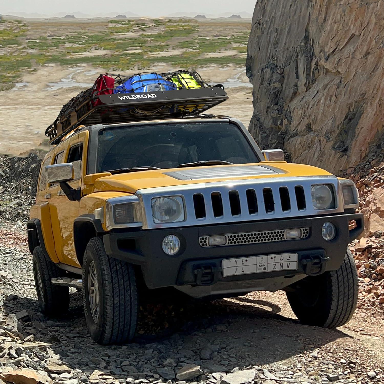 We Test‍ Drive the WILDROAD‌ Car Roof Cargo Basket: Road-Trip ⁣Ready!