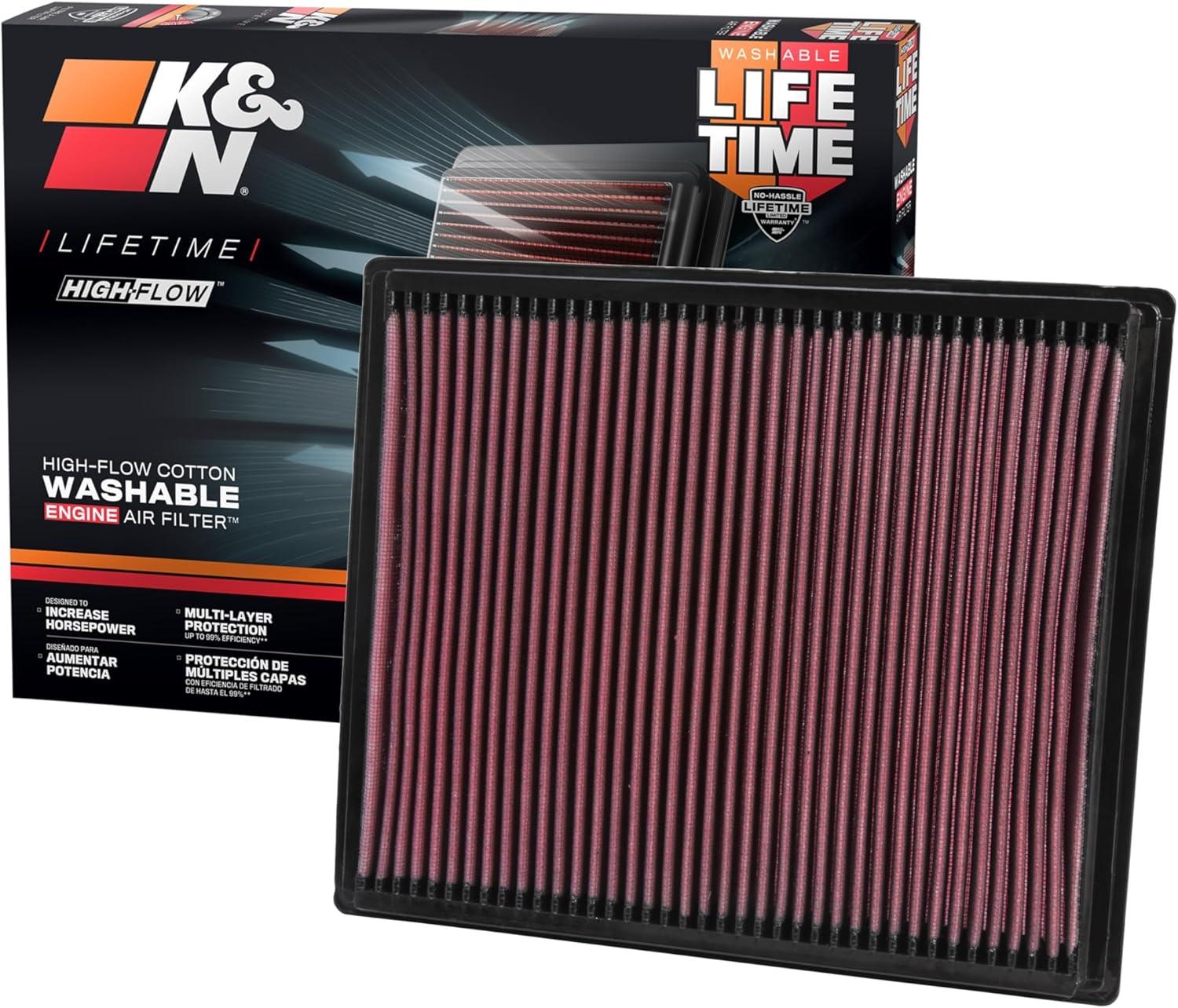 Unleash Power: K&N High-Flow Air Filter for Nissan Pros