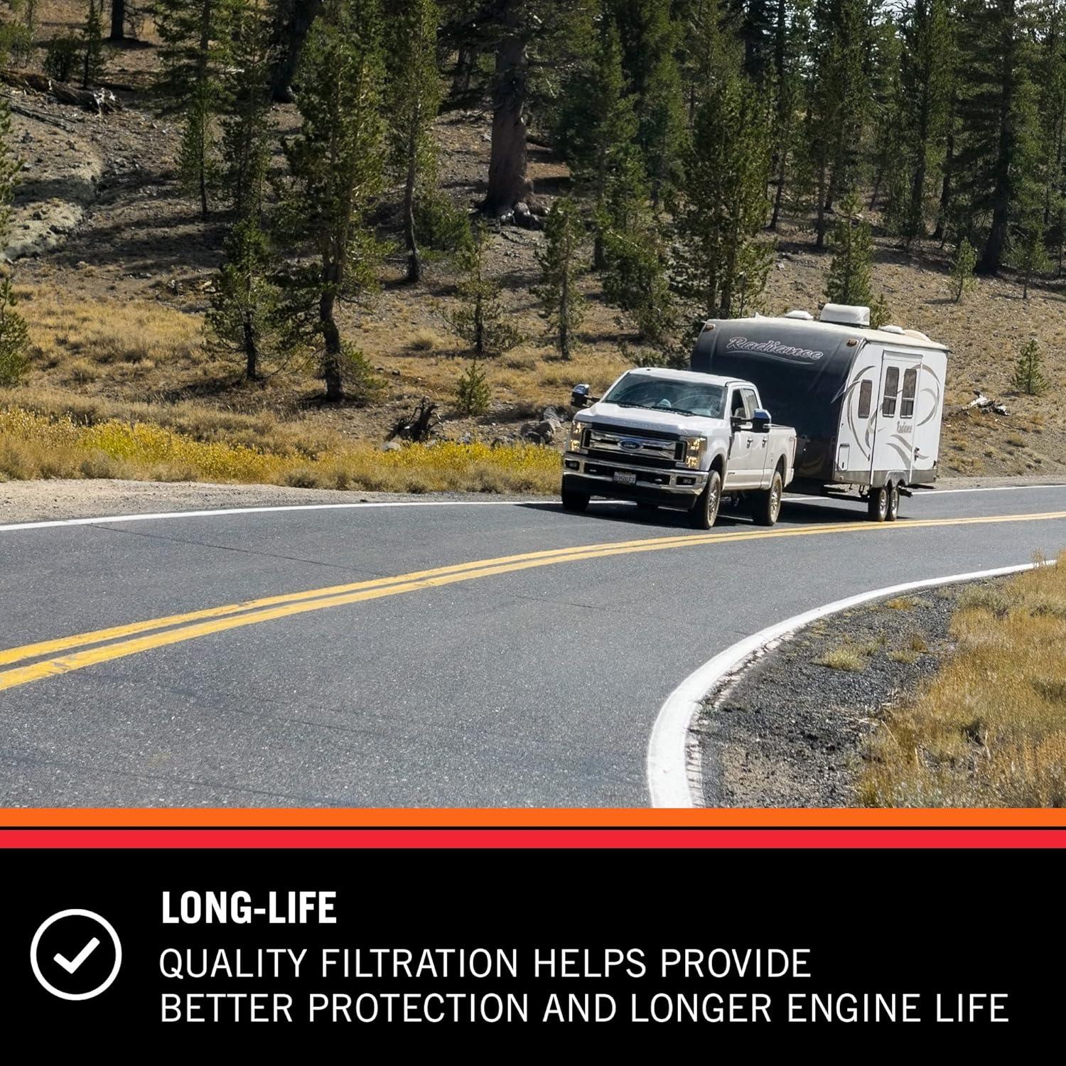 Boost Your Ford's Performance: K&N ⁤Fuel Filter Magic!