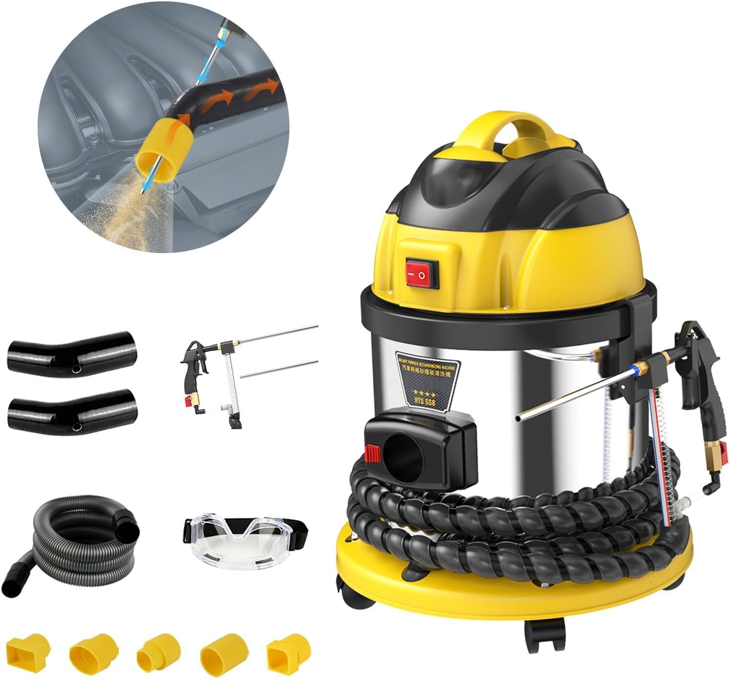 Blast Away Carbon: Pro Engine Cleaning Machine
